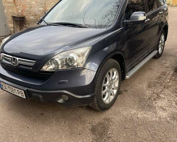 Синій Хонда СРВ, об'ємом двигуна 2.2 л та пробігом 250 тис. км за 10000 $, фото 2 на Automoto.ua
