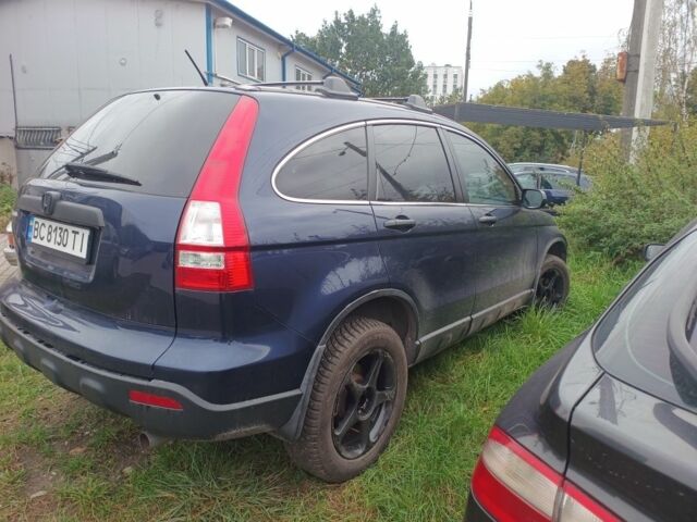 Синий Хонда СРВ, объемом двигателя 2.4 л и пробегом 198 тыс. км за 8200 $, фото 1 на Automoto.ua