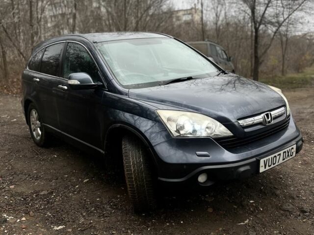 Синий Хонда СРВ, объемом двигателя 2.2 л и пробегом 1 тыс. км за 4200 $, фото 3 на Automoto.ua