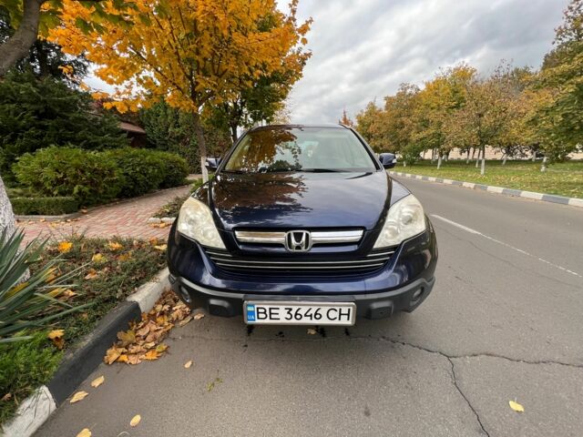 Синий Хонда СРВ, объемом двигателя 2.4 л и пробегом 152 тыс. км за 9900 $, фото 3 на Automoto.ua