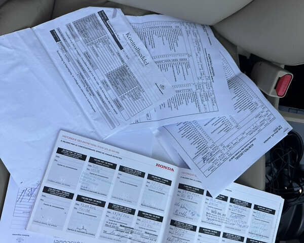 Синій Хонда СРВ, об'ємом двигуна 2.2 л та пробігом 254 тис. км за 9250 $, фото 13 на Automoto.ua