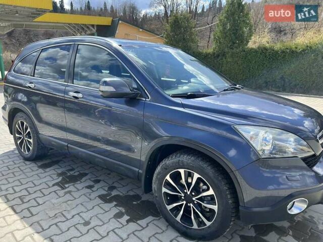 Синий Хонда СРВ, объемом двигателя 2.2 л и пробегом 180 тыс. км за 9300 $, фото 28 на Automoto.ua