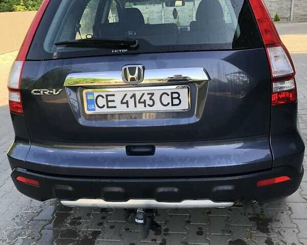 Синий Хонда СРВ, объемом двигателя 2.2 л и пробегом 211 тыс. км за 11500 $, фото 1 на Automoto.ua