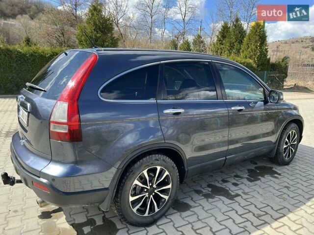 Синий Хонда СРВ, объемом двигателя 2.2 л и пробегом 180 тыс. км за 9300 $, фото 21 на Automoto.ua