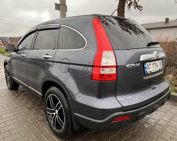 Синий Хонда СРВ, объемом двигателя 2 л и пробегом 247 тыс. км за 7850 $, фото 6 на Automoto.ua