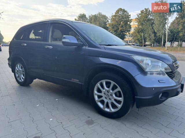 Синій Хонда СРВ, об'ємом двигуна 2.2 л та пробігом 254 тис. км за 9250 $, фото 3 на Automoto.ua