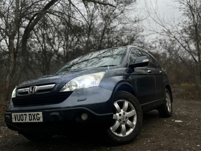 Синий Хонда СРВ, объемом двигателя 2.2 л и пробегом 1 тыс. км за 4200 $, фото 1 на Automoto.ua