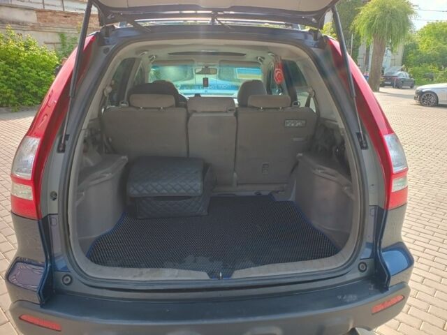 Синий Хонда СРВ, объемом двигателя 2.4 л и пробегом 198 тыс. км за 8200 $, фото 6 на Automoto.ua