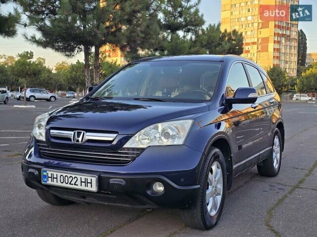 Синий Хонда СРВ, объемом двигателя 2.4 л и пробегом 155 тыс. км за 9500 $, фото 4 на Automoto.ua
