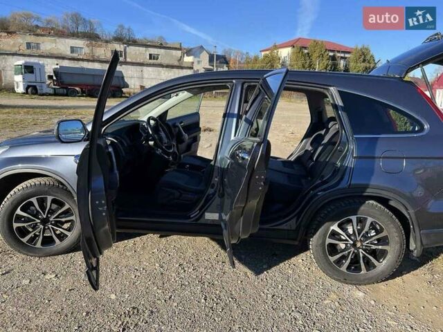 Синий Хонда СРВ, объемом двигателя 2.2 л и пробегом 180 тыс. км за 9300 $, фото 7 на Automoto.ua