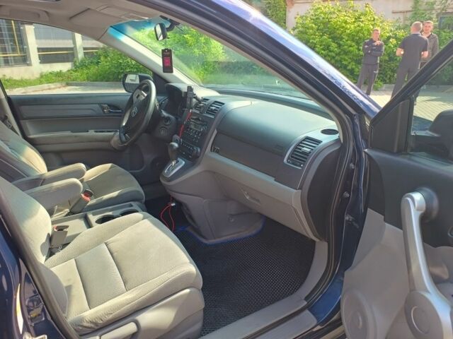 Синий Хонда СРВ, объемом двигателя 2.4 л и пробегом 198 тыс. км за 8200 $, фото 4 на Automoto.ua