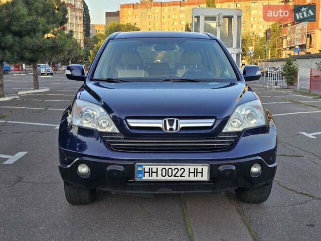 Синий Хонда СРВ, объемом двигателя 2.4 л и пробегом 155 тыс. км за 9500 $, фото 16 на Automoto.ua