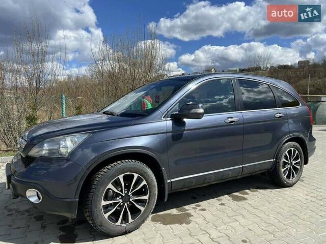 Синий Хонда СРВ, объемом двигателя 2.2 л и пробегом 180 тыс. км за 9300 $, фото 25 на Automoto.ua