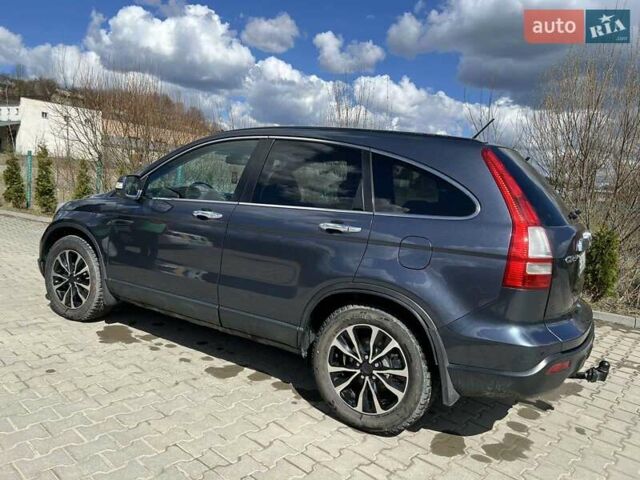 Синий Хонда СРВ, объемом двигателя 2.2 л и пробегом 180 тыс. км за 9300 $, фото 32 на Automoto.ua