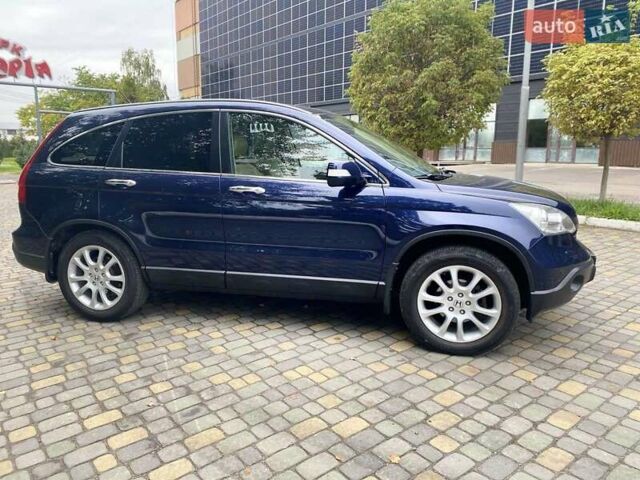 Хонда СРВ 2007 в Луцке на Automoto.ua Синий Хонда СРВ, объемом двигателя 2 л и пробегом 222 тыс. км за 10800 $, фото 7 на Automoto.ua