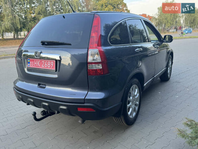 Синій Хонда СРВ, об'ємом двигуна 2.2 л та пробігом 254 тис. км за 9250 $, фото 8 на Automoto.ua