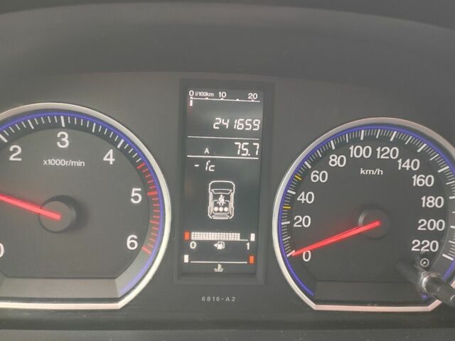 Синій Хонда СРВ, об'ємом двигуна 2.2 л та пробігом 241 тис. км за 5350 $, фото 7 на Automoto.ua