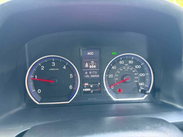 Синий Хонда СРВ, объемом двигателя 2.2 л и пробегом 286 тыс. км за 4400 $, фото 10 на Automoto.ua