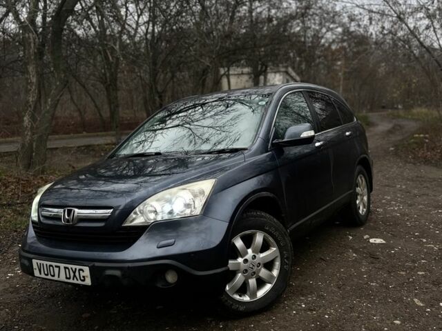 Синий Хонда СРВ, объемом двигателя 2.2 л и пробегом 1 тыс. км за 4200 $, фото 2 на Automoto.ua