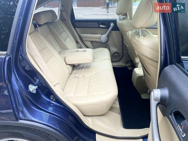 Хонда СРВ 2007 в Луцке на Automoto.ua Синий Хонда СРВ, объемом двигателя 2 л и пробегом 222 тыс. км за 10800 $, фото 18 на Automoto.ua