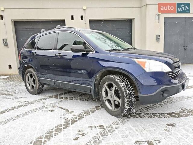 Синий Хонда СРВ, объемом двигателя 2.35 л и пробегом 200 тыс. км за 8499 $, фото 16 на Automoto.ua