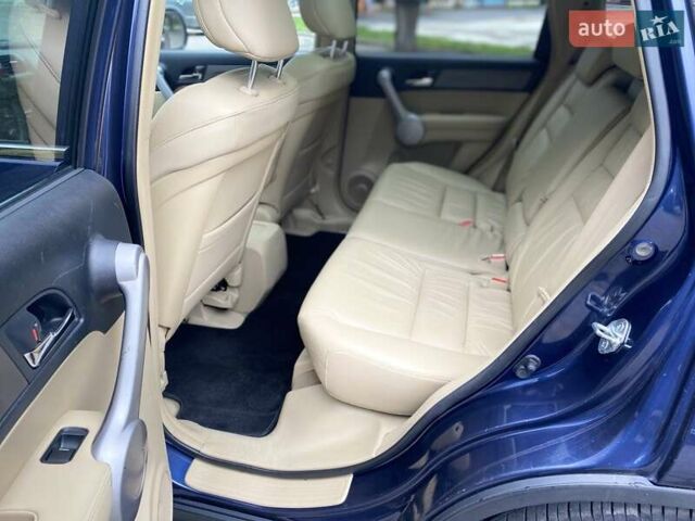 Хонда СРВ 2007 в Луцке на Automoto.ua Синий Хонда СРВ, объемом двигателя 2 л и пробегом 222 тыс. км за 10800 $, фото 13 на Automoto.ua