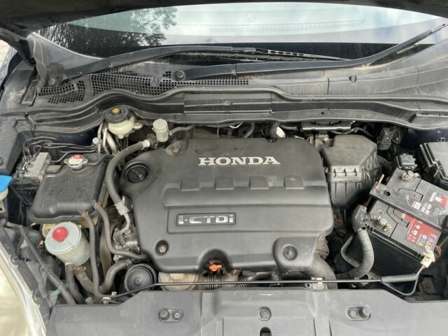 Синий Хонда СРВ, объемом двигателя 2.2 л и пробегом 220 тыс. км за 4317 $, фото 6 на Automoto.ua