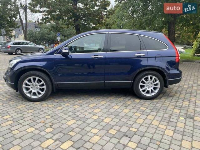 Хонда СРВ 2007 в Луцке на Automoto.ua Синий Хонда СРВ, объемом двигателя 2 л и пробегом 222 тыс. км за 10800 $, фото 2 на Automoto.ua