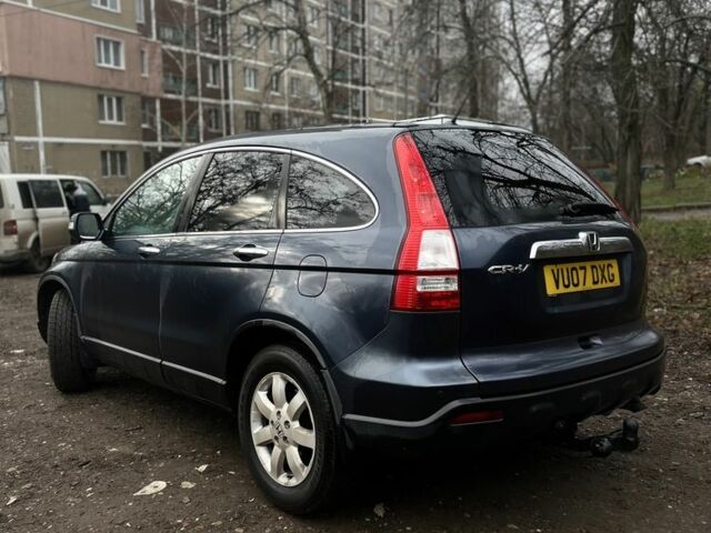 Синий Хонда СРВ, объемом двигателя 2.2 л и пробегом 1 тыс. км за 4200 $, фото 4 на Automoto.ua