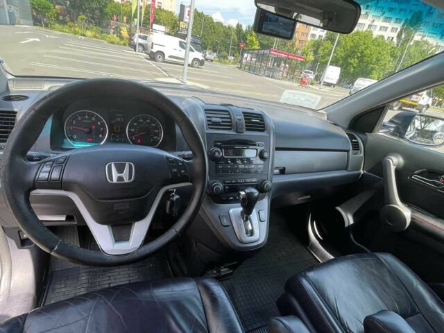 Синий Хонда СРВ, объемом двигателя 2.4 л и пробегом 195 тыс. км за 10000 $, фото 15 на Automoto.ua