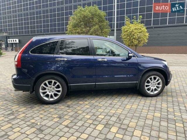 Хонда СРВ 2007 в Луцке на Automoto.ua Синий Хонда СРВ, объемом двигателя 2 л и пробегом 222 тыс. км за 10800 $, фото 8 на Automoto.ua