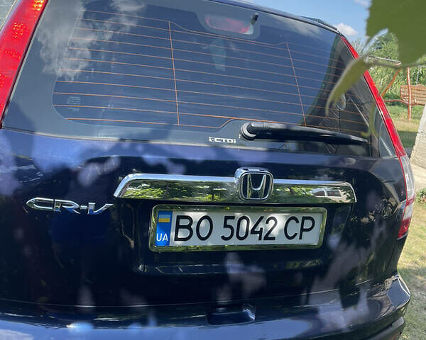 Синий Хонда СРВ, объемом двигателя 2.2 л и пробегом 257 тыс. км за 10200 $, фото 3 на Automoto.ua