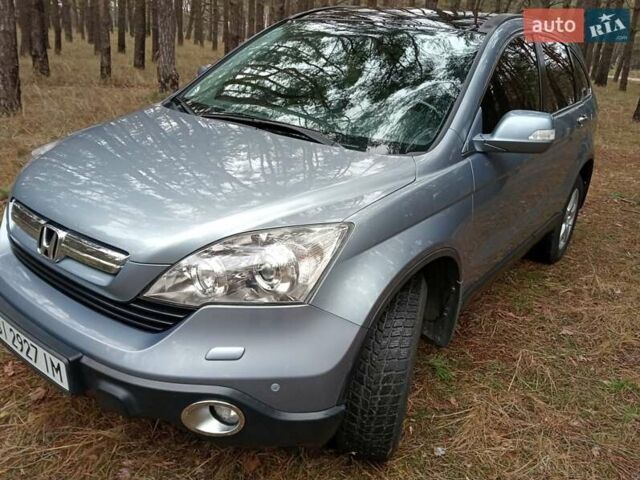 Синий Хонда СРВ, объемом двигателя 2.2 л и пробегом 228 тыс. км за 10400 $, фото 2 на Automoto.ua