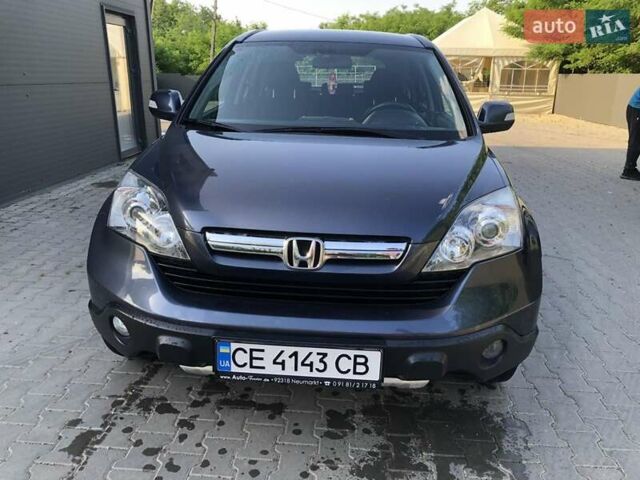 Синий Хонда СРВ, объемом двигателя 2.2 л и пробегом 211 тыс. км за 11500 $, фото 4 на Automoto.ua