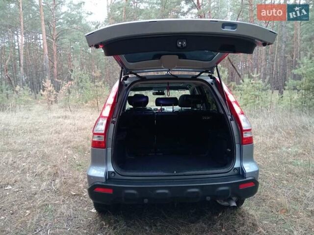 Синий Хонда СРВ, объемом двигателя 2.2 л и пробегом 228 тыс. км за 10400 $, фото 17 на Automoto.ua