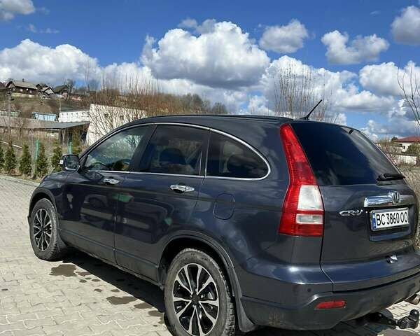 Синий Хонда СРВ, объемом двигателя 2.2 л и пробегом 180 тыс. км за 9300 $, фото 30 на Automoto.ua