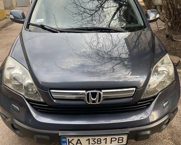 Синій Хонда СРВ, об'ємом двигуна 2.2 л та пробігом 250 тис. км за 10000 $, фото 1 на Automoto.ua
