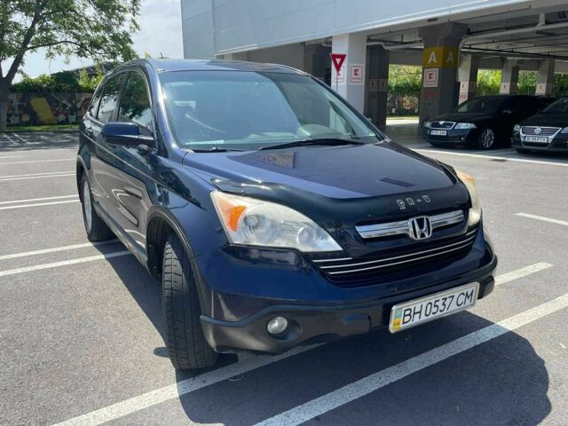 Синий Хонда СРВ, объемом двигателя 2.4 л и пробегом 195 тыс. км за 10000 $, фото 8 на Automoto.ua