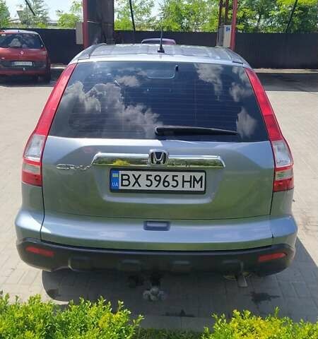 Синий Хонда СРВ, объемом двигателя 2.2 л и пробегом 254 тыс. км за 9900 $, фото 1 на Automoto.ua