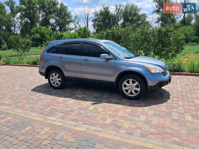 Синий Хонда СРВ, объемом двигателя 2.35 л и пробегом 277 тыс. км за 9200 $, фото 4 на Automoto.ua