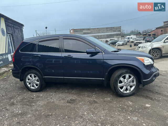 Синий Хонда СРВ, объемом двигателя 2.35 л и пробегом 198 тыс. км за 10300 $, фото 7 на Automoto.ua