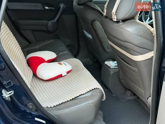 Синий Хонда СРВ, объемом двигателя 2.4 л и пробегом 196 тыс. км за 9490 $, фото 10 на Automoto.ua