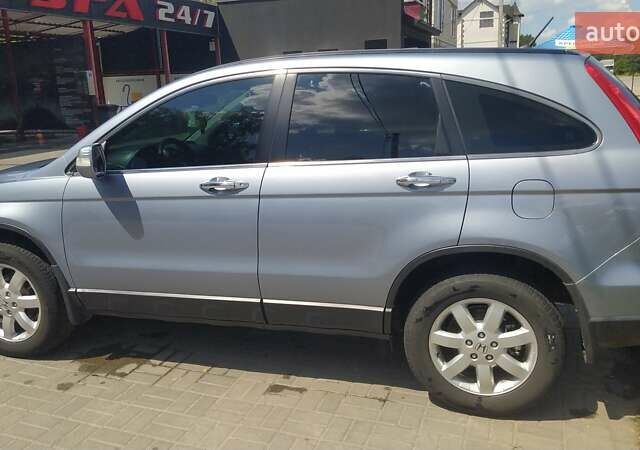 Синий Хонда СРВ, объемом двигателя 2.2 л и пробегом 254 тыс. км за 9900 $, фото 6 на Automoto.ua