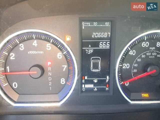 Синий Хонда СРВ, объемом двигателя 2.35 л и пробегом 277 тыс. км за 9200 $, фото 9 на Automoto.ua