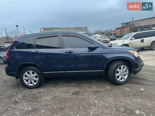 Синий Хонда СРВ, объемом двигателя 2.35 л и пробегом 198 тыс. км за 10300 $, фото 8 на Automoto.ua