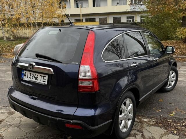 Синий Хонда СРВ, объемом двигателя 2.4 л и пробегом 275 тыс. км за 9200 $, фото 4 на Automoto.ua