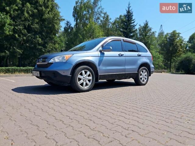 Синий Хонда СРВ, объемом двигателя 2.35 л и пробегом 277 тыс. км за 9200 $, фото 2 на Automoto.ua