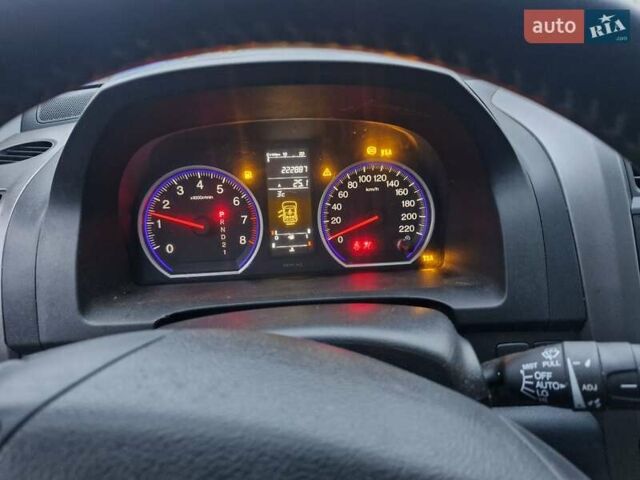 Синий Хонда СРВ, объемом двигателя 2.4 л и пробегом 222 тыс. км за 6500 $, фото 12 на Automoto.ua