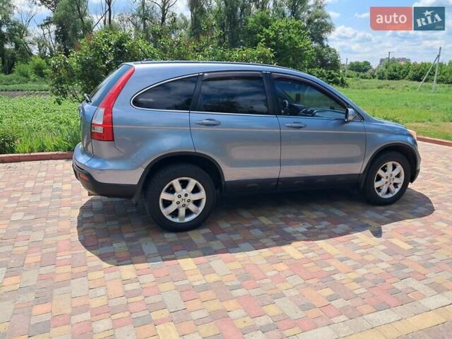 Синий Хонда СРВ, объемом двигателя 2.35 л и пробегом 277 тыс. км за 9200 $, фото 3 на Automoto.ua