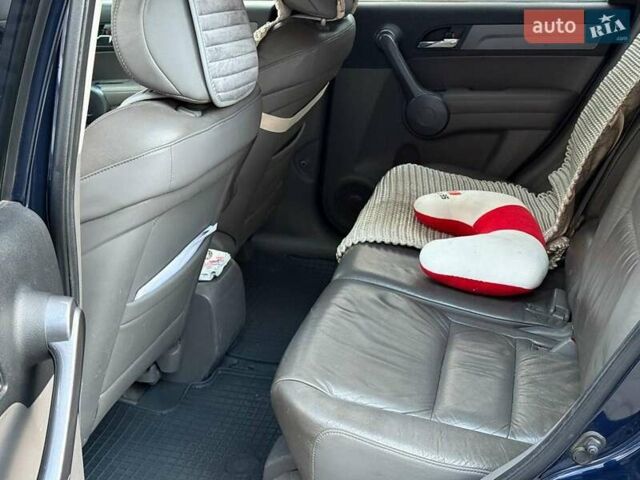 Синий Хонда СРВ, объемом двигателя 2.4 л и пробегом 196 тыс. км за 9490 $, фото 9 на Automoto.ua